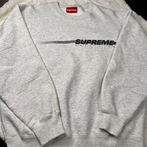 Supreme Men's Precision Crewneck Sweatshirt